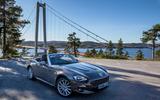 Fiat 124 Spider heads to the Arctic Circle