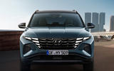 Hyundai Tuscon - front Hyundai Tuscon - front