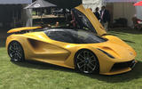 2020 Lotus Evija at Concours of Elegance - side 2020 Lotus Evija at Concours of Elegance - side