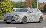 2022 Peugeot 308 prototype - hero front 2022 Peugeot 308 prototype - hero front