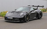Porsche 911 GT3 RS - spy shots