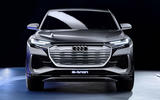 Audi Q4 E-tron - static front Audi Q4 E-tron - static front