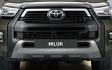 Toyota Hilux 2020 - static front Toyota Hilux 2020 - static front