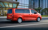 Vauxhall Vivaro-e Life 2020 - press pics