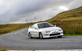 Honda Integra Type R - tracking front Honda Integra Type R - tracking front