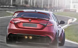 Alfa Romeo Giulia GTA 2020 - tracking rear