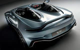 Aston Martin V12 Speedster 2020 - stationary rear Aston Martin V12 Speedster 2020 - stationary rear