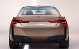 BMW i4 Concept 2020 - stationary rear BMW i4 Concept 2020 - stationary rear