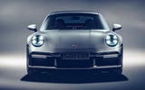 Porsche 911 Turbo S 2020 - stationary front Porsche 911 Turbo S 2020 - stationary front