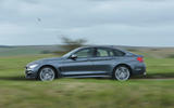 BMW 4 Series Gran Coupe - side