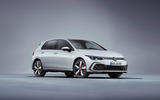 Volkswagen Golf GTE 2020 - stationary front Volkswagen Golf GTE 2020 - stationary front
