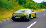 2017 Aston Martin Vantage spotted testing in near-production form