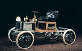 Cadillac Model B - static side Cadillac Model B - static side