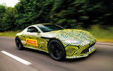 2017 Aston Martin Vantage spotted testing in near-production form
