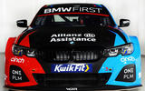 BMW 330i M Sport BTCC - static front BMW 330i M Sport BTCC - static front