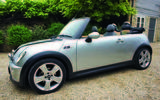 Mini Cooper S convertible