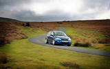 Ford Focus RS Mk1 - tracking front Ford Focus RS Mk1 - tracking front