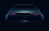 Hyundai 45 concept preview image - rear