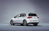 Volkswagen Golf GTE 2020 - stationary rear Volkswagen Golf GTE 2020 - stationary rear