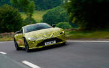 2017 Aston Martin Vantage spotted testing in near-production form