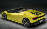 Lamborghini Huracan rear-wheel drive Spyder revealed at LA motor show