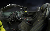 Lamborghini Huracan rear-wheel drive Spyder revealed at LA motor show
