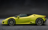 Lamborghini Huracan rear-wheel drive Spyder revealed at LA motor show
