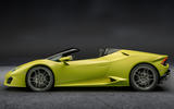 Lamborghini Huracan rear-wheel drive Spyder revealed at LA motor show