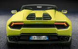 Lamborghini Huracan rear-wheel drive Spyder revealed at LA motor show