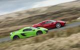 McLaren 650S vs Ferrari 458