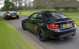 BMW M2 vs Aston Martin V8 Vantage: new vs used