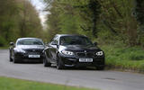 BMW M2 vs Aston Martin V8 Vantage: new vs used