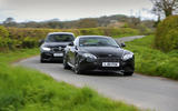 BMW M2 vs Aston Martin V8 Vantage: new vs used