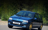 Renault Clio Williams - tracking front Renault Clio Williams - tracking front