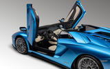Lamborghini Aventador S Roadster launched as 217mph drop-top