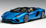 Lamborghini Aventador S Roadster launched as 217mph drop-top