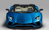 Lamborghini Aventador S Roadster launched as 217mph drop-top