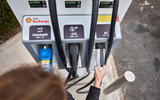 Shell Recharge electric car service launches first in UK forecourts