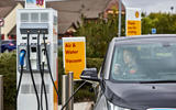 Shell Recharge electric car service launches first in UK forecourts