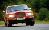 Bentley Turbo R - tracking front Bentley Turbo R - tracking front