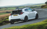 Britain's best affordable drivers car 2020 - winner rear Britain's best affordable drivers car 2020 - winner rear