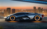 Lamborghini Terzo Millennio concept revealed