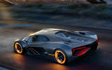 lamborghini Terzo Millennio concept - action