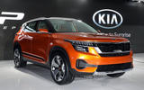 Kia SP Concept revealed ahead of brand’s 2019 Indian market entry