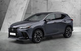 4  lexus nx 450h 2021 official reveal front
