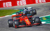 Charles Leclerc driving