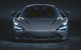2020 McLaren 720S Le Mans edition - front 2020 McLaren 720S Le Mans edition - front