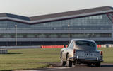 Aston Martin DB5 - tracking rear Aston Martin DB5 - tracking rear