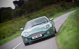 Aston Martin DB7 Vantage - tracking front Aston Martin DB7 Vantage - tracking front