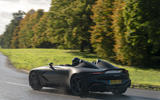 2020 Aston Martin Speedster - cornering rear 2020 Aston Martin Speedster - cornering rear